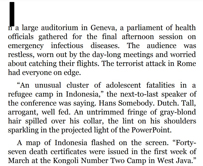 The End of October by Lawrence Wright 