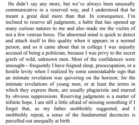 The Great Gatsby by F. Scott Fitzgerald PDF