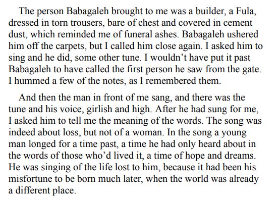 The Memory of Love By Aminatta Forna PDF