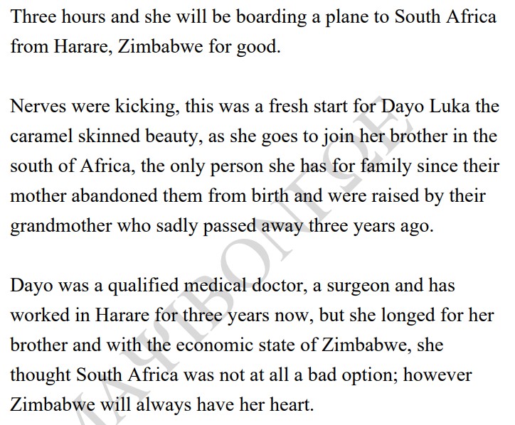 The Precious Doctor by Matshidiso Bella PDF Download Niylog