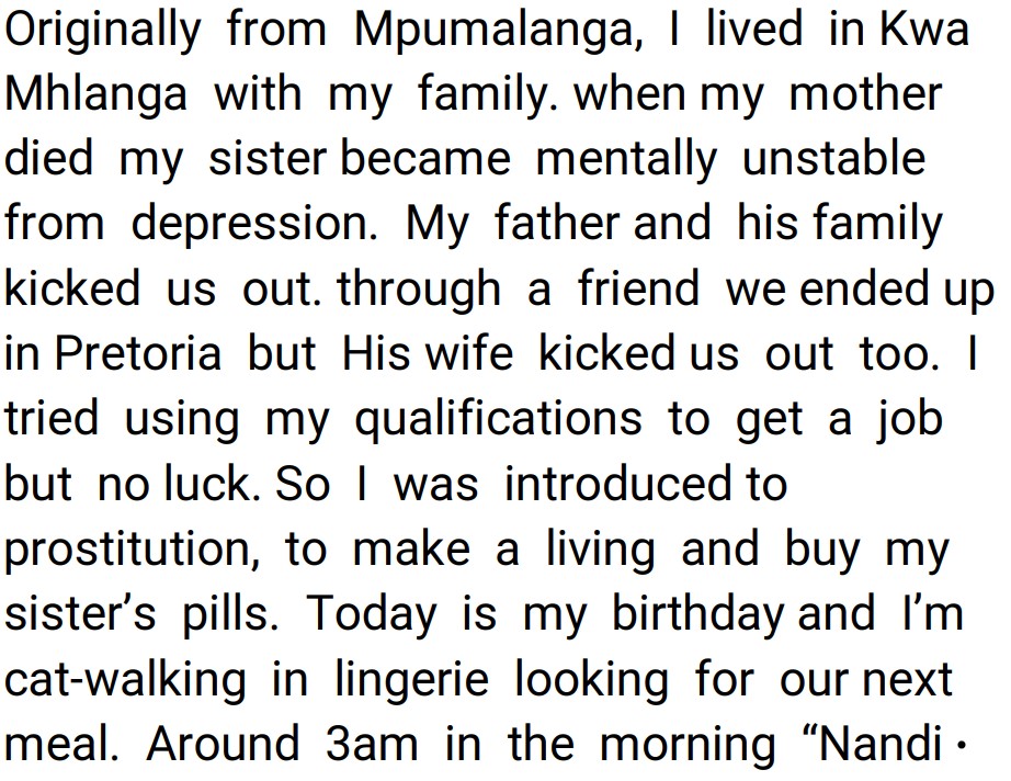 The Saint And His prostitute 