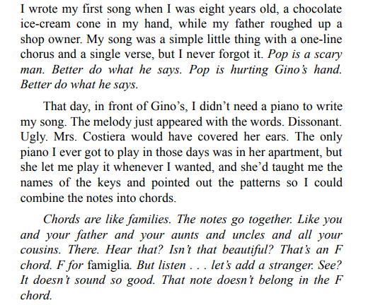 The Songbook of Benny Lament by Amy Harmon PDF