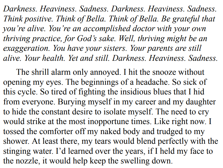 The Summer Storm by Tiye Love