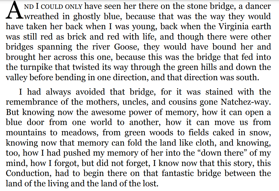 The Water Dancer by Ta-Nehisi Coates