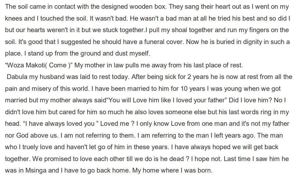 The return (The Ndlovu series) by Thando Mkhize 