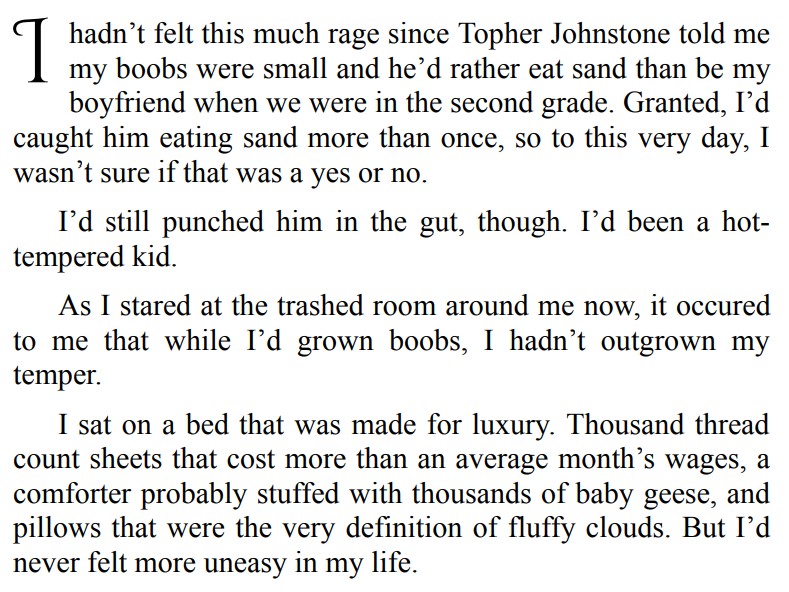 Tryst In The Dark by Grace McGinty 