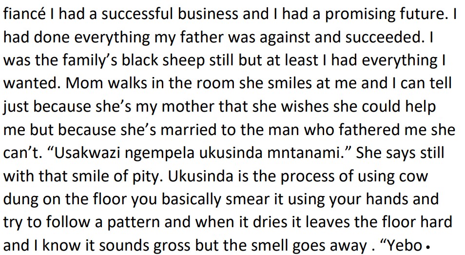 Two Queens and a King by Yenziwe Zungu