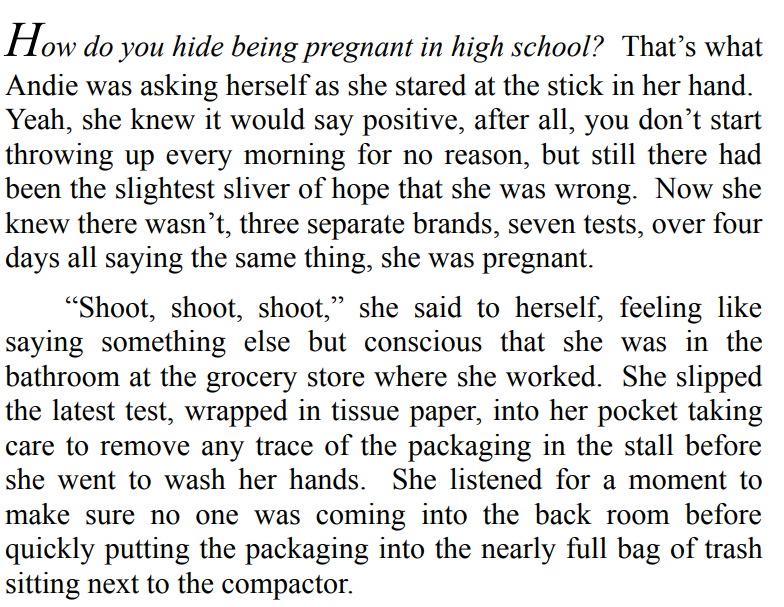 UNEXPECTED BY ROSA MINK 