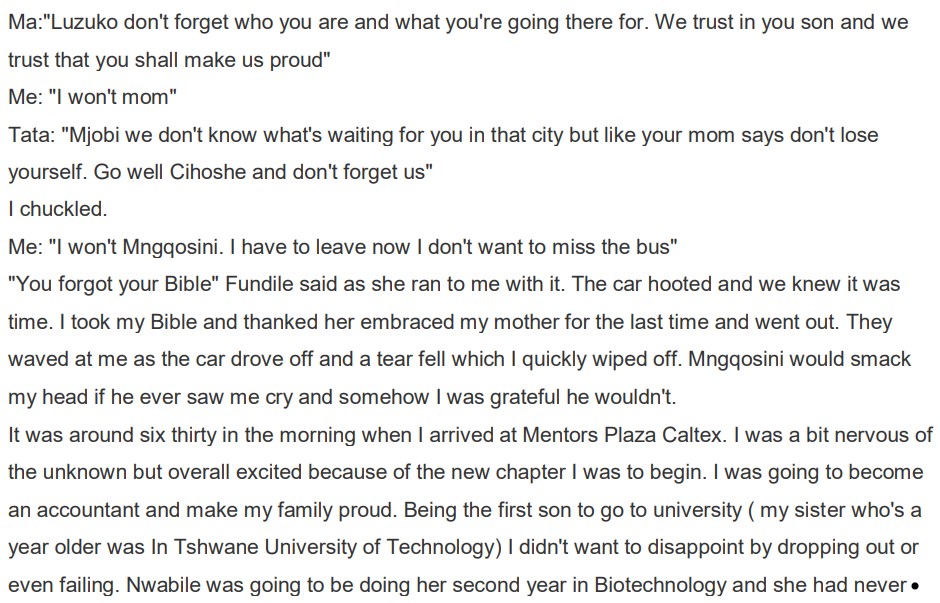 Uzenzile Akakhalelwa by Babolokeng Mocumi