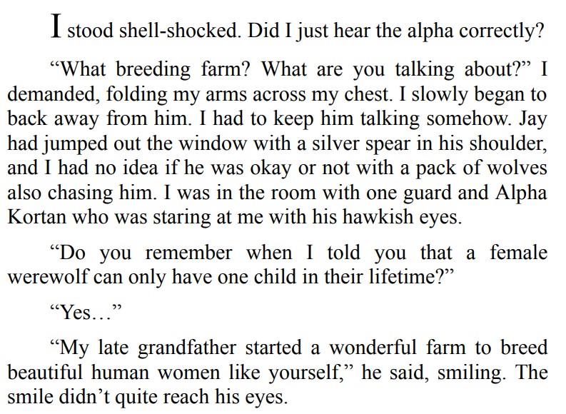 WEREWOLF’S CAPTIVE BY LAYLA SPARKS