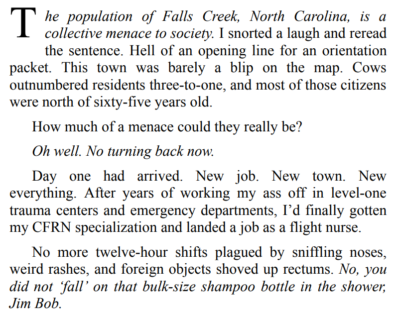 WHAT HURTS US BY MAGGIE GATES