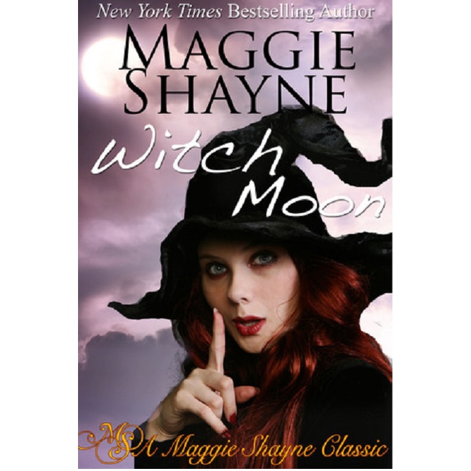 WITCH MOON BY MAGGIE SHAYNE 