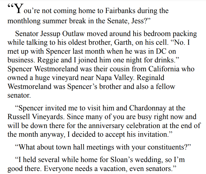 What Happens on Vacation by Brenda Jackson 