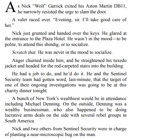 Wolf by Anna Hackett PDF