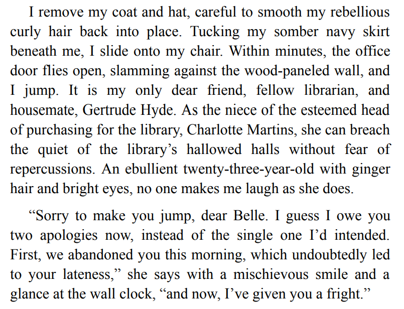 The Personal Librarian by Marie Benedict