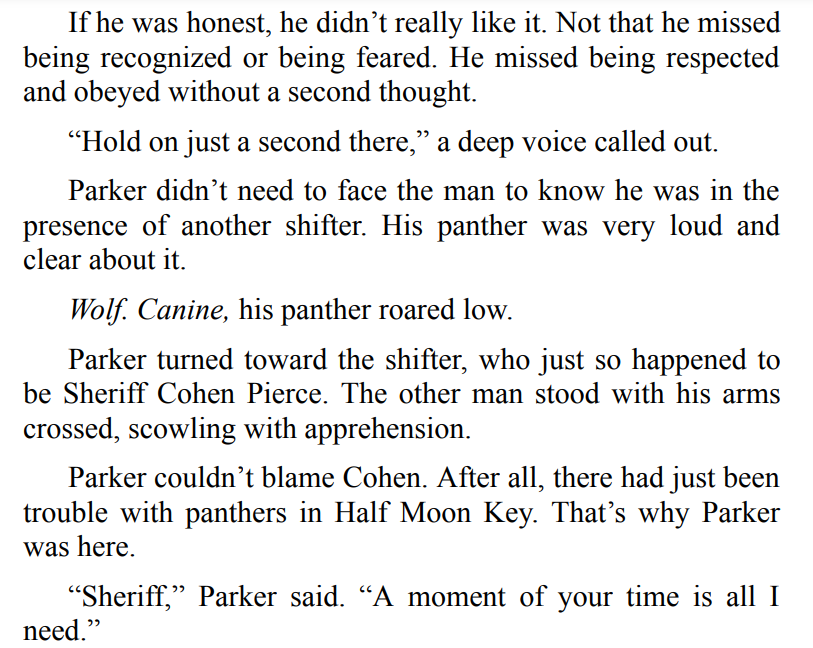 A CURL OF HIS TAIL BY MILLY TAIDEN