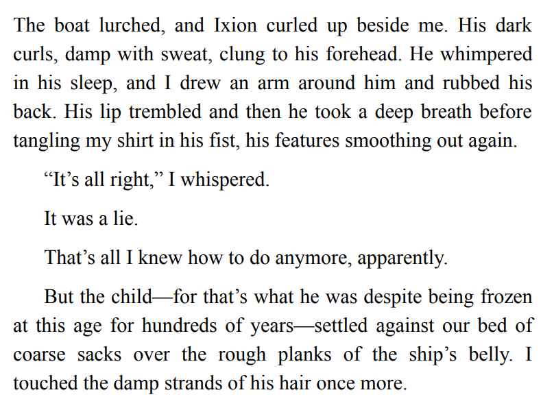 A SPARK OF DEATH AND FURY BY NICOLE BAILEY