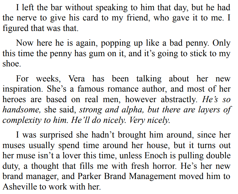 A STOLEN SUIT BY ANGELA CASELLA 