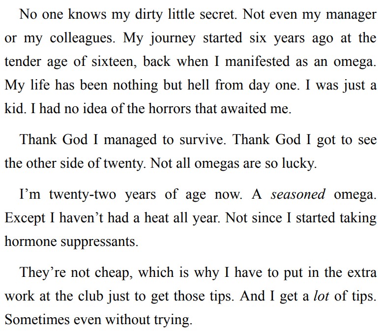 ABSOLUTELY KNOT BY VIOLET FOX