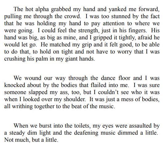 ALPHA’S SECRET ALPHA BY HOPE BENNETT