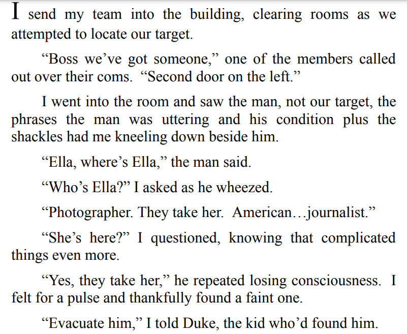 ARIA’S SECRETS BY ROSA MINK 