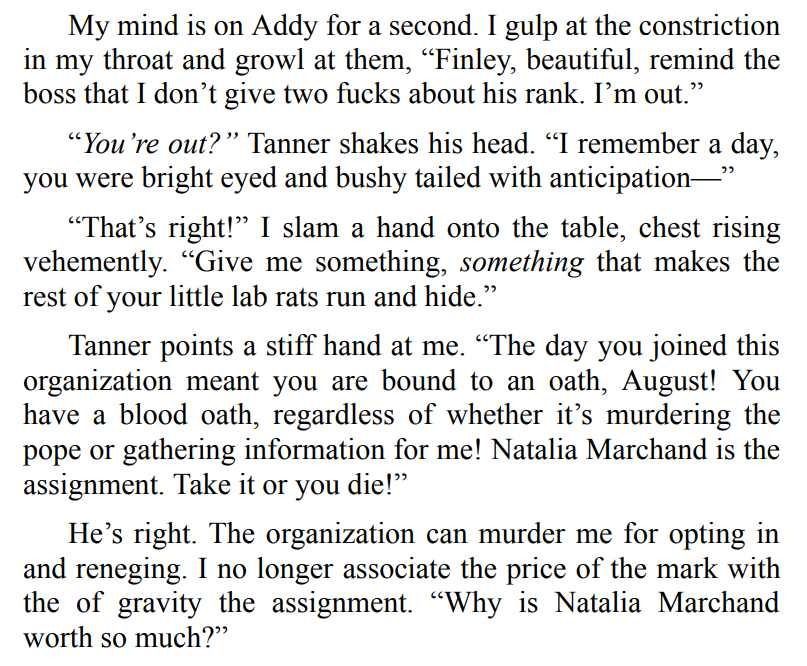 August by Amarie Avant 