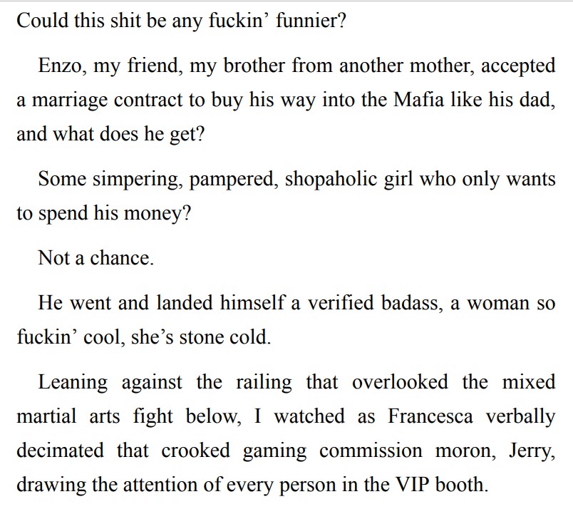 BAD MEDICINE BY DOVE CAVANAUGH KING