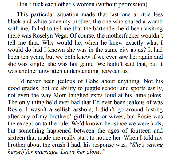 BECAUSE I WANT YOU BY CLAIRE CONTRERAS 