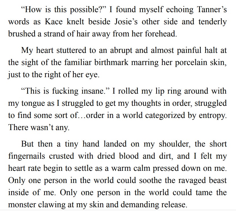 BENEATH BY KATIE MAY 