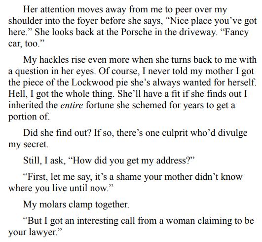 BURNING FOR THE BILLIONAIRE BY HOPE PARIS