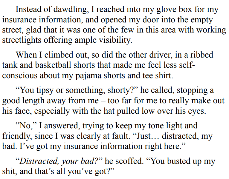 Behind the Scenes by Christina C. Jones