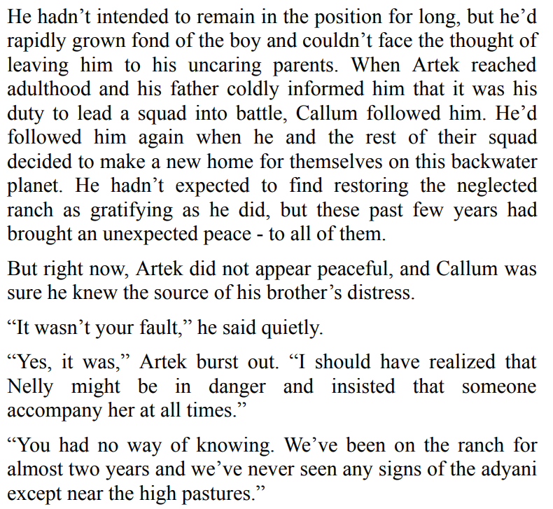 CALLUM BY HONEY PHILLIPS 