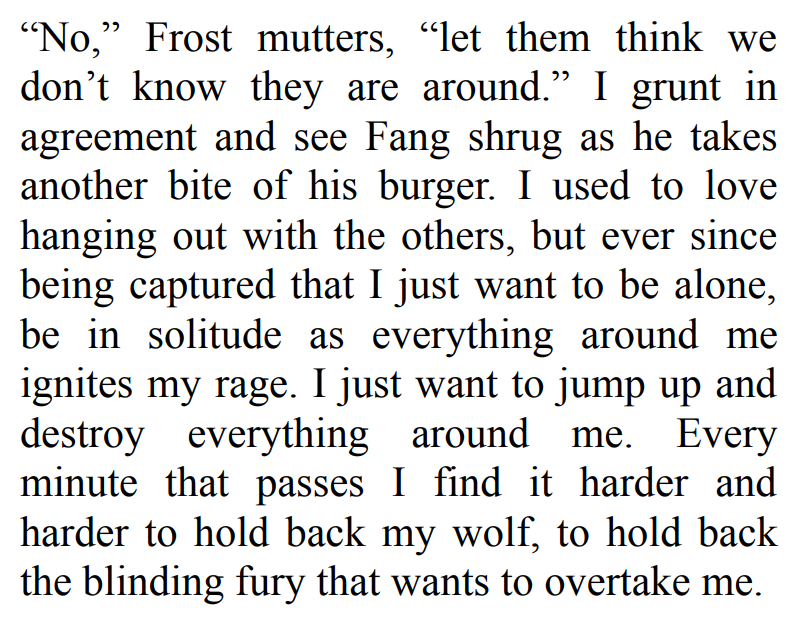 CHAOS BY ALEXI FERREIRA 