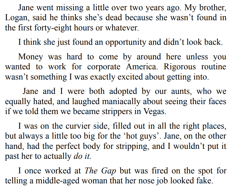 CHASING CELESTE BY SAVVY ROSE 