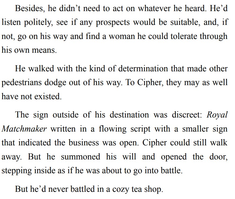 CIPHER BY KATE RUDOLPH