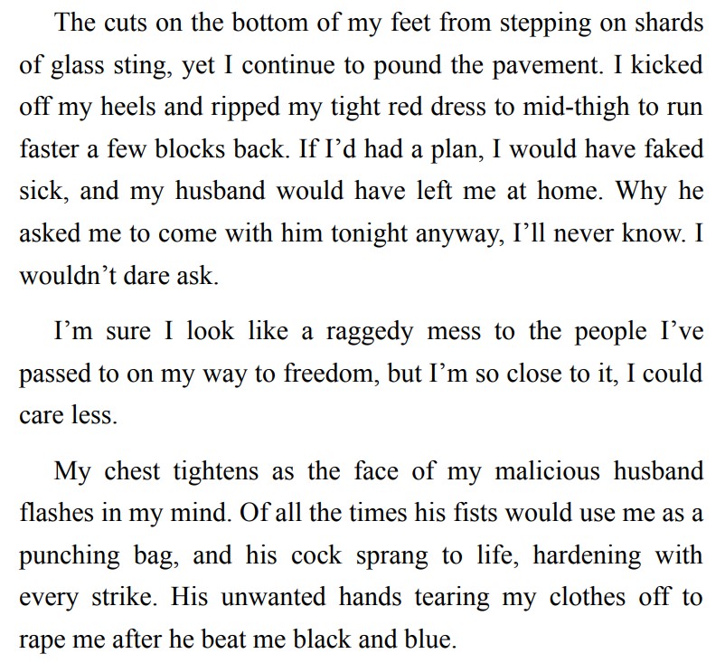 CONDEMN BY KATHY COOPMANS 