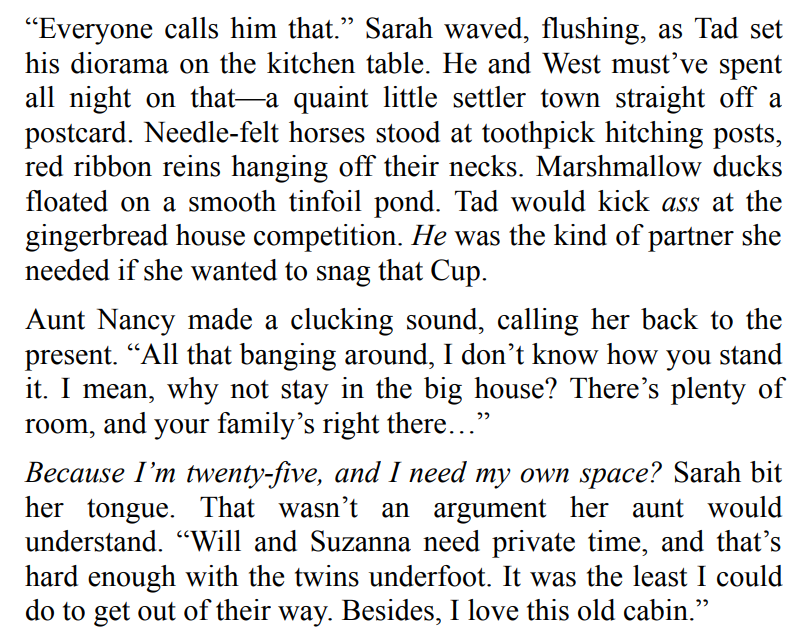 COWGIRL’S CHRISTMAS PARTNER BY LESLIE NORTH