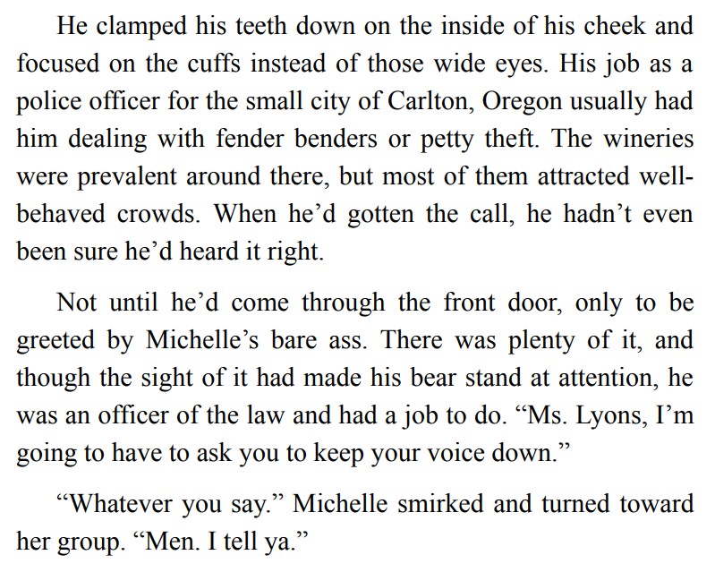 CURSED MIDLIFE BEAR BY MEG RIPLEY 