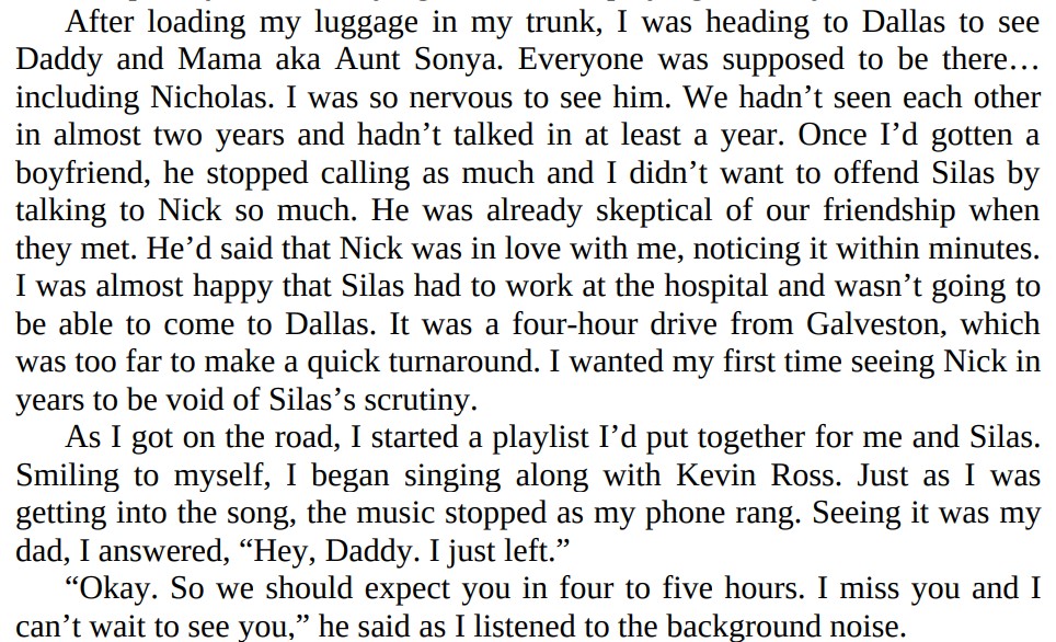 Can’t Run From Love by Monica Walters 