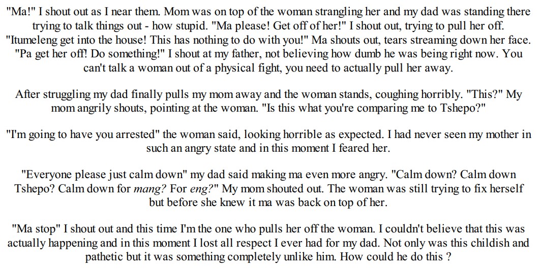 Cheese Girl by Ofentse 