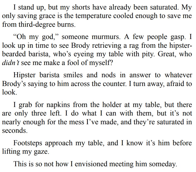 Coffee & the Contingency Plan by Jessica Costello 