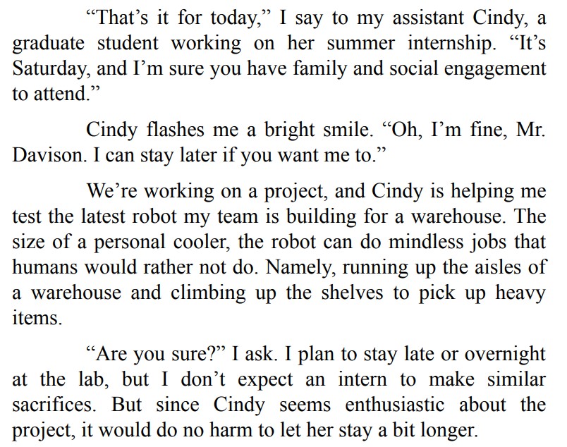 DAD’S BEST FRIEND SCIENTIST BY GENA SNOW