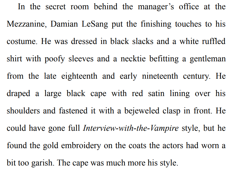 DAMIAN’S CONQUEST BY TINA FOLSOM 