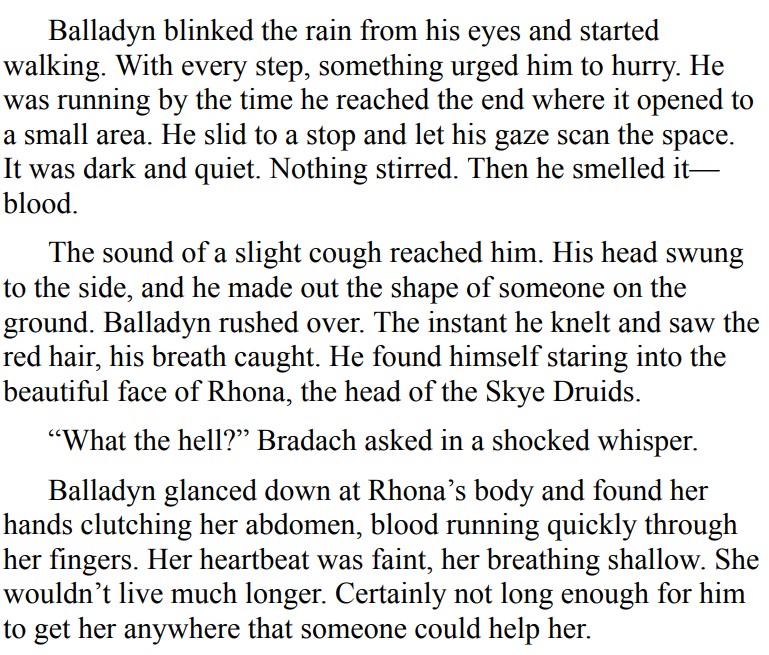 DARK ALPHA’S COMMAND BY DONNA GRANT