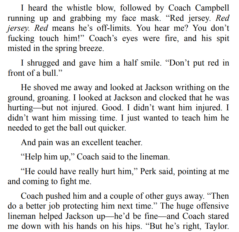 DASH: RUSHING THE PLAY BY KAYLEY LORING 