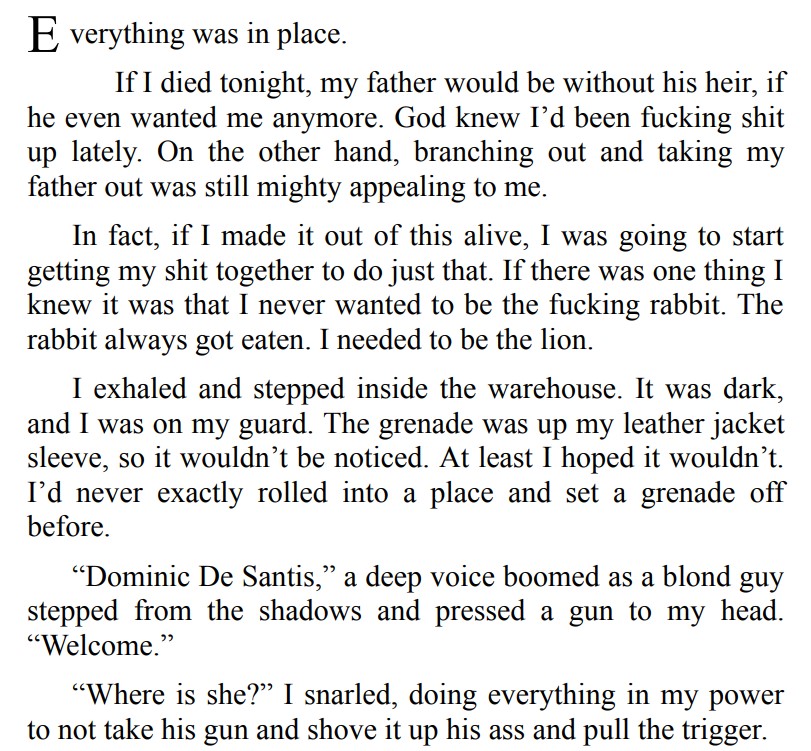 DEADLY LITTLE PROMISES BY K.G. REUSS