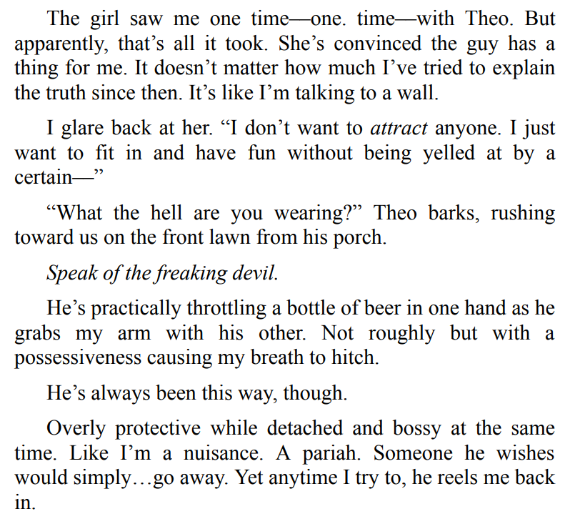 DON’T LET ME GO BY KELSIE RAE 