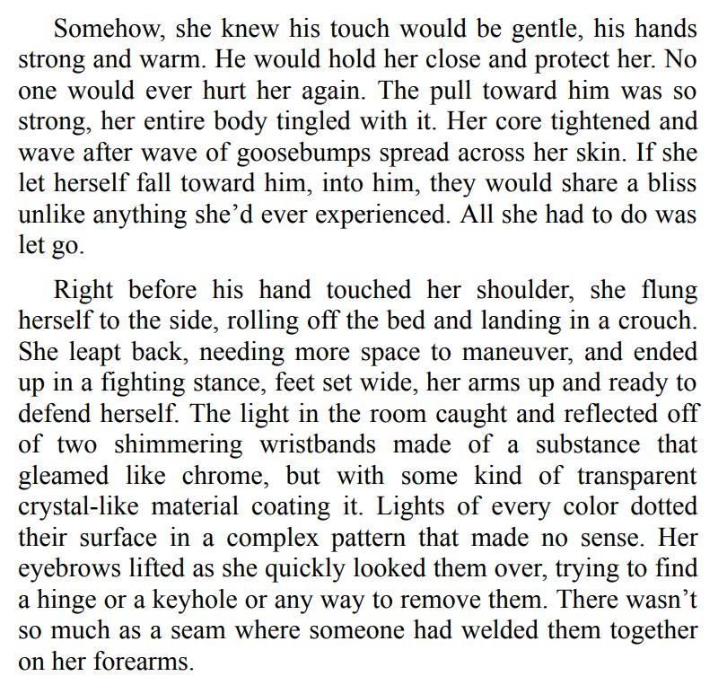 DORN BY CASSANDRA CHANDLER