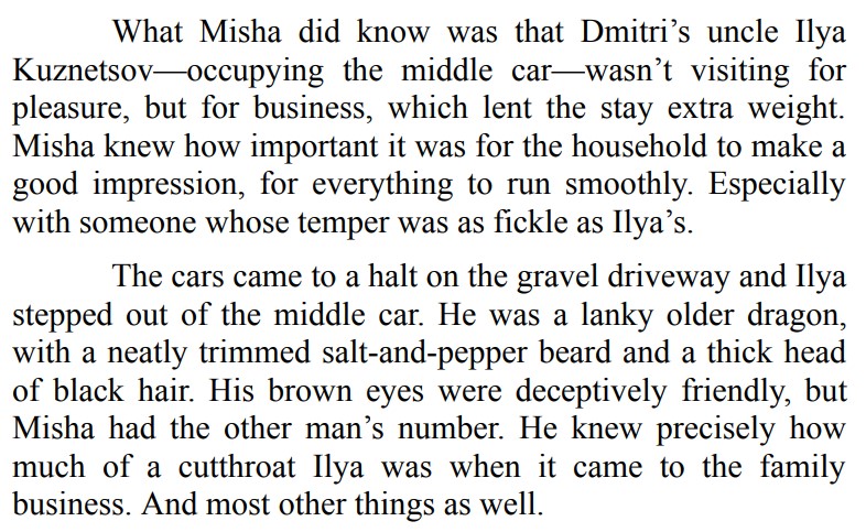 DRAGON BODYGUARD BY SANSA MOON