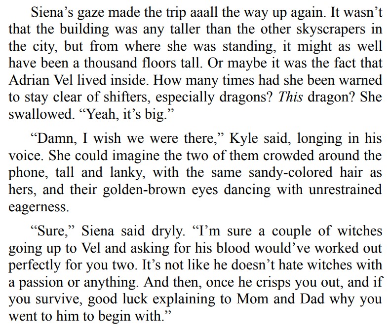 DRAGON UNRAVELED BY NOVEMBER DAWN